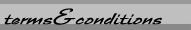 Terms & Conditions Button